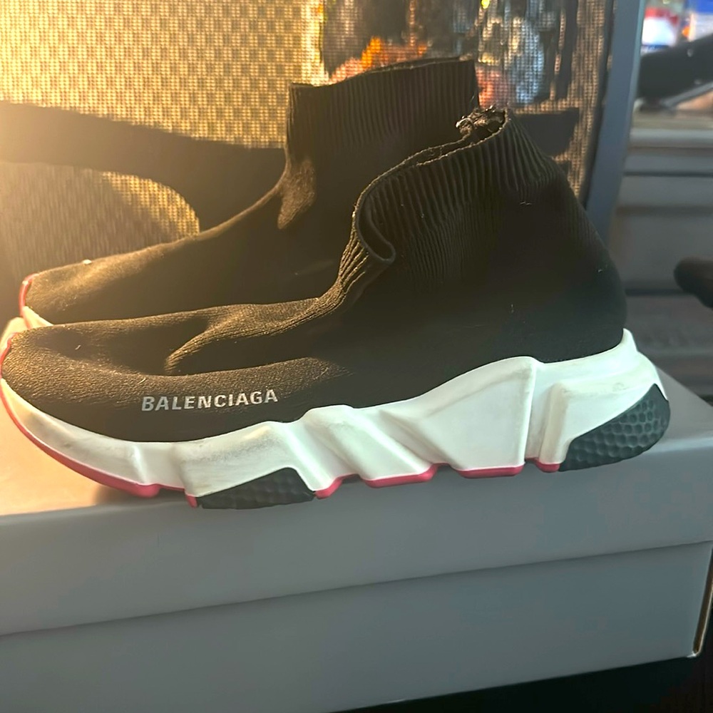 Balenciaga 2.0 Speed High-Top Sneakers